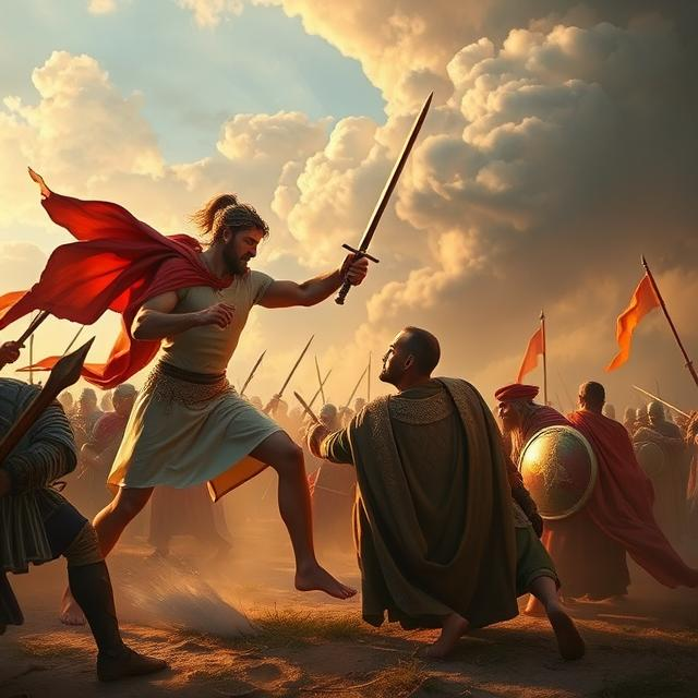	Judas’ Victory Over Lysias	